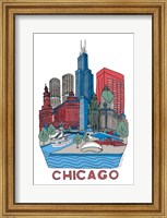 Framed Chicago