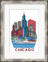 Framed Chicago