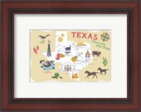 Framed Texas