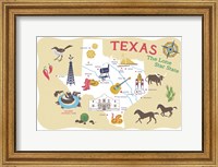 Framed Texas