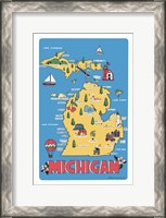 Framed Michigan