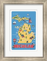 Framed Michigan