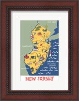 Framed New Jersey