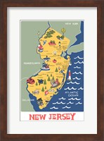 Framed New Jersey