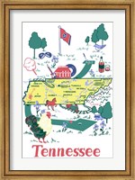 Framed Tennessee