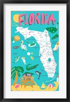 Framed Florida