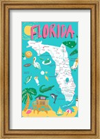 Framed Florida