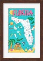 Framed Florida