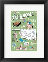 Framed Oklahoma