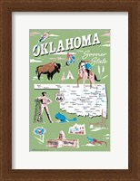 Framed Oklahoma