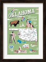 Framed Oklahoma