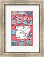 Framed Arkansas