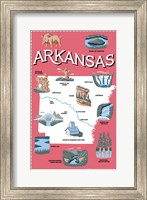 Framed Arkansas 2
