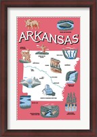 Framed Arkansas 2