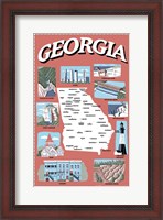 Framed Georgia