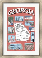 Framed Georgia