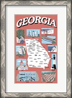 Framed Georgia
