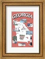 Framed Georgia 2