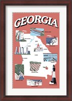 Framed Georgia 2