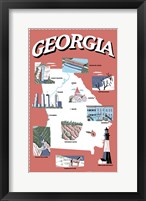 Framed Georgia 2