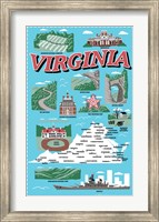 Framed Virginia