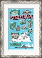 Framed Virginia