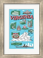 Framed Virginia