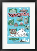 Framed Virginia