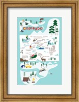 Framed Colorado
