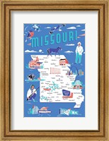 Framed Missouri