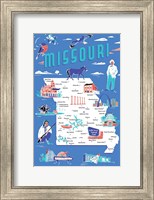 Framed Missouri