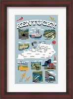 Framed Kentucky