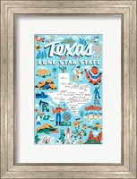 Framed Texas