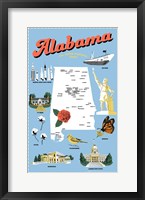 Framed Alabama