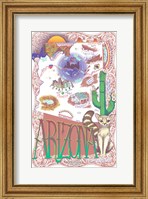 Framed Arizona