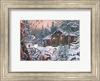 Framed Enchanted Woods