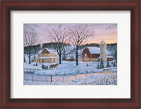 Framed Winter Memories