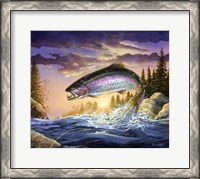 Framed Trout