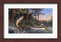 Framed Great Muskie Moments