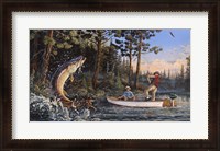Framed Great Muskie Moments