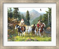 Framed Mountain Men