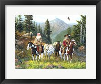 Framed Mountain Men