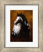 Framed Sioux War Pony