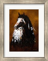 Framed Sioux War Pony