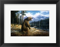 Framed Ghost Grizzly