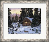 Framed North Country Christmas