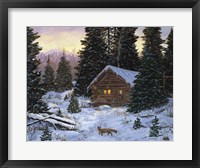 Framed North Country Christmas