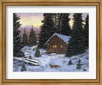 Framed North Country Christmas