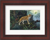 Framed Guardian Jaguar