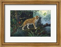 Framed Guardian Jaguar